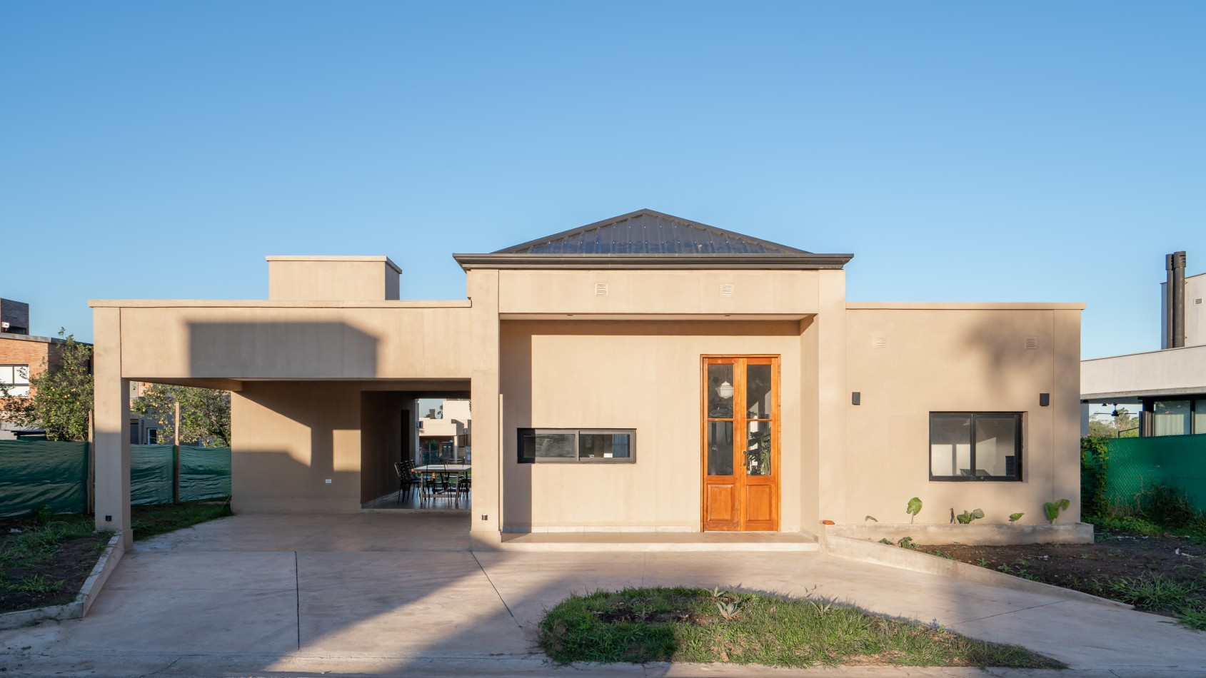 Casa Premium en Santa Barbara Hills - 4 Dorm en una Planta - Lote Central