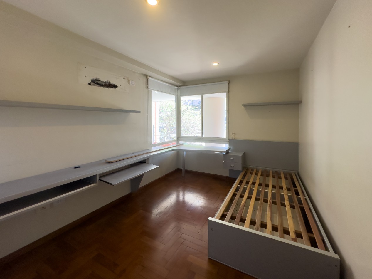 VENTA Departamento 3 Dormitorios + Estudio CON COCHERA - Muñecas 754 - 220m2 CON