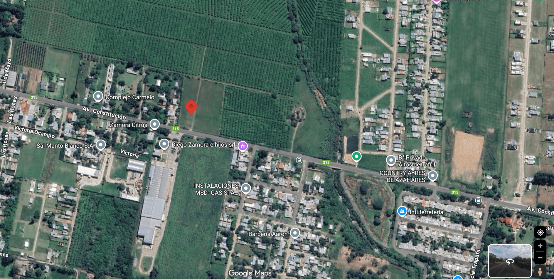 TERRENO AVENIDA CONSTITUCION APTO RESIDENCIAL O COMERCIAL Galpon / duplex 