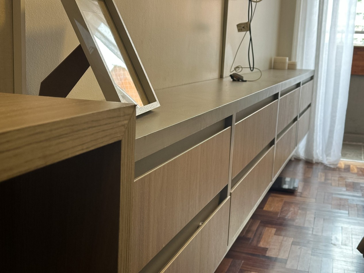 Departamento premium de 3 dormitorios + dependencia con cochera | Barrio Norte
