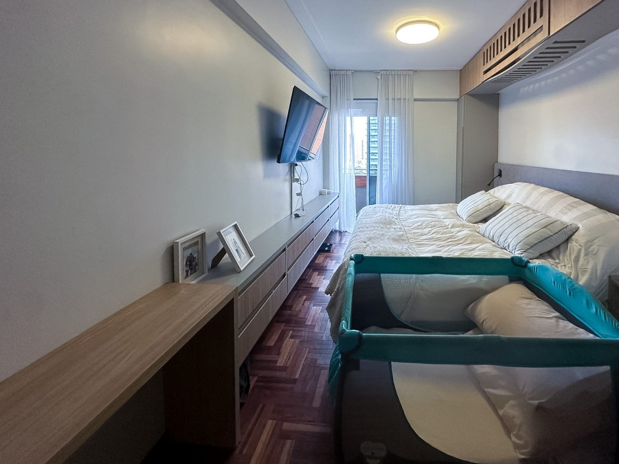 Departamento premium de 3 dormitorios + dependencia con cochera | Barrio Norte