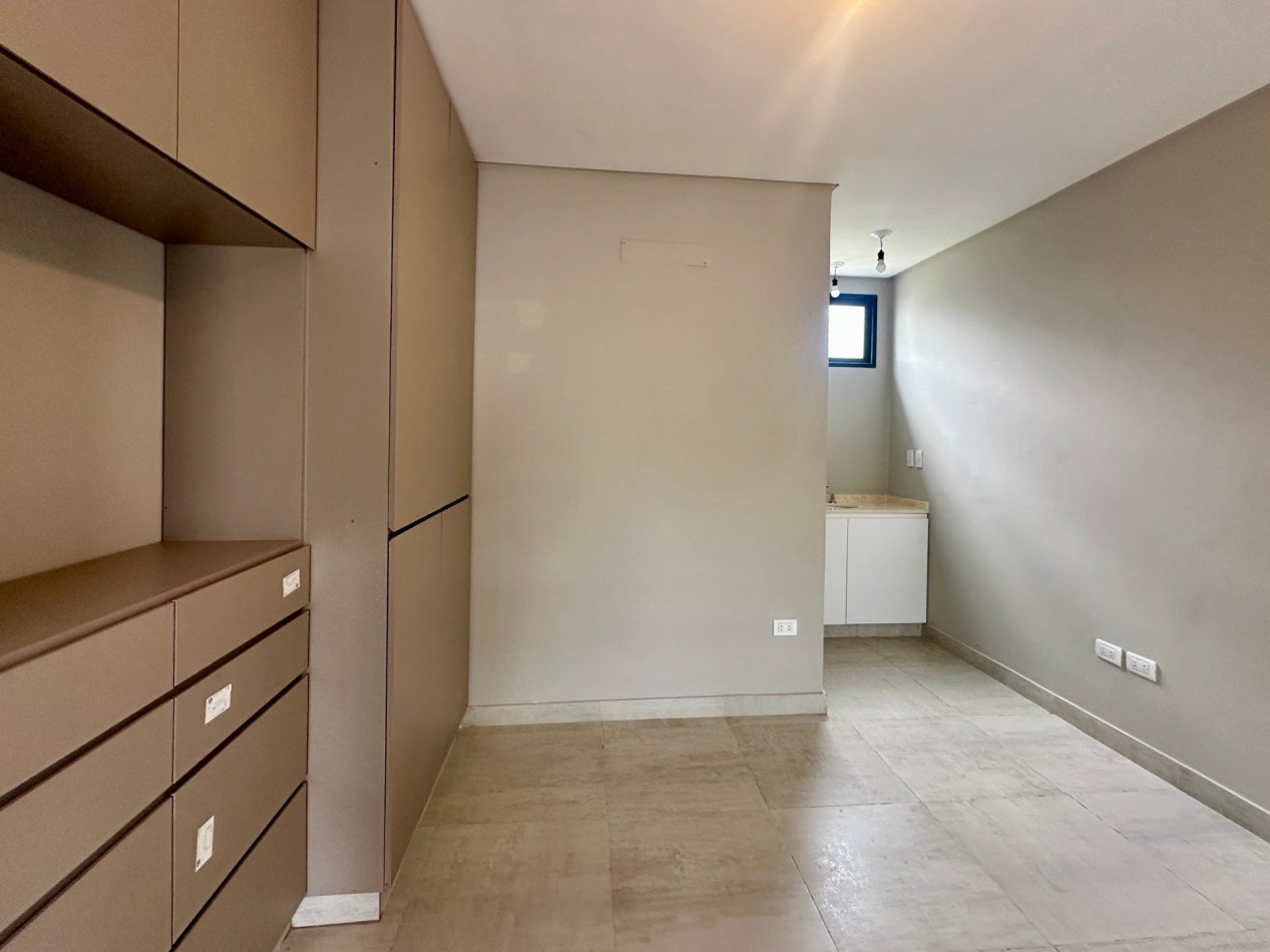 Departamento Loft 1 dormitorio Yerba Buena Ideal inversores 