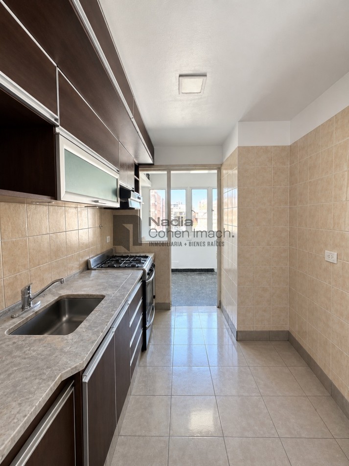 Departamento 2 Dormitorios + estudio en Alquiler - Barrio Norte 