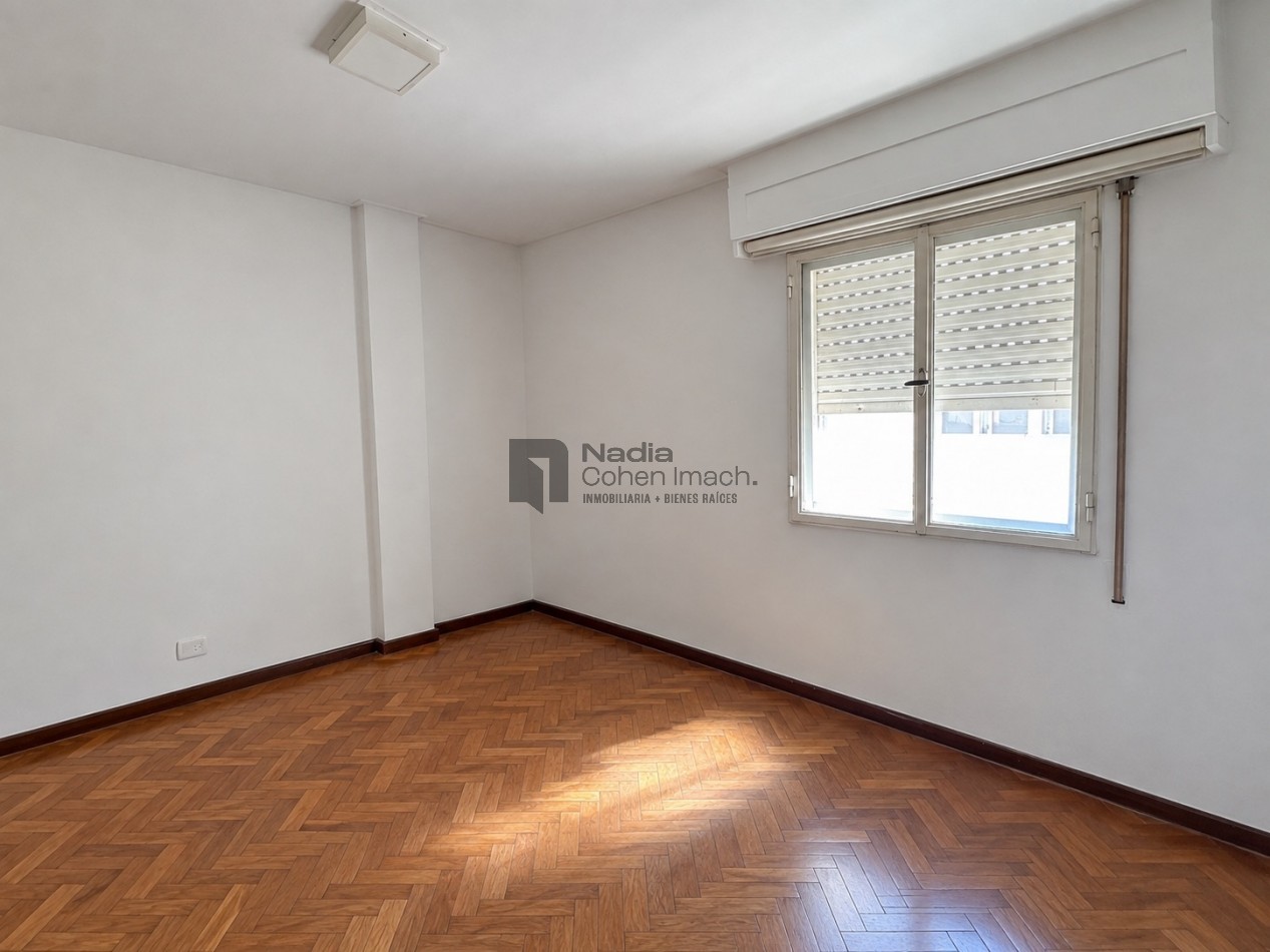 Departamento 2 Dormitorios + estudio en Alquiler - Barrio Norte 