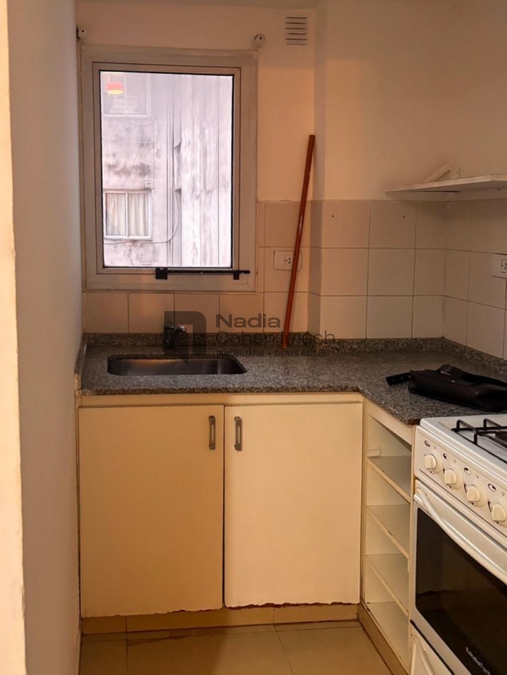 Alquiler Departamento monoambiente con division - Zona Norte 