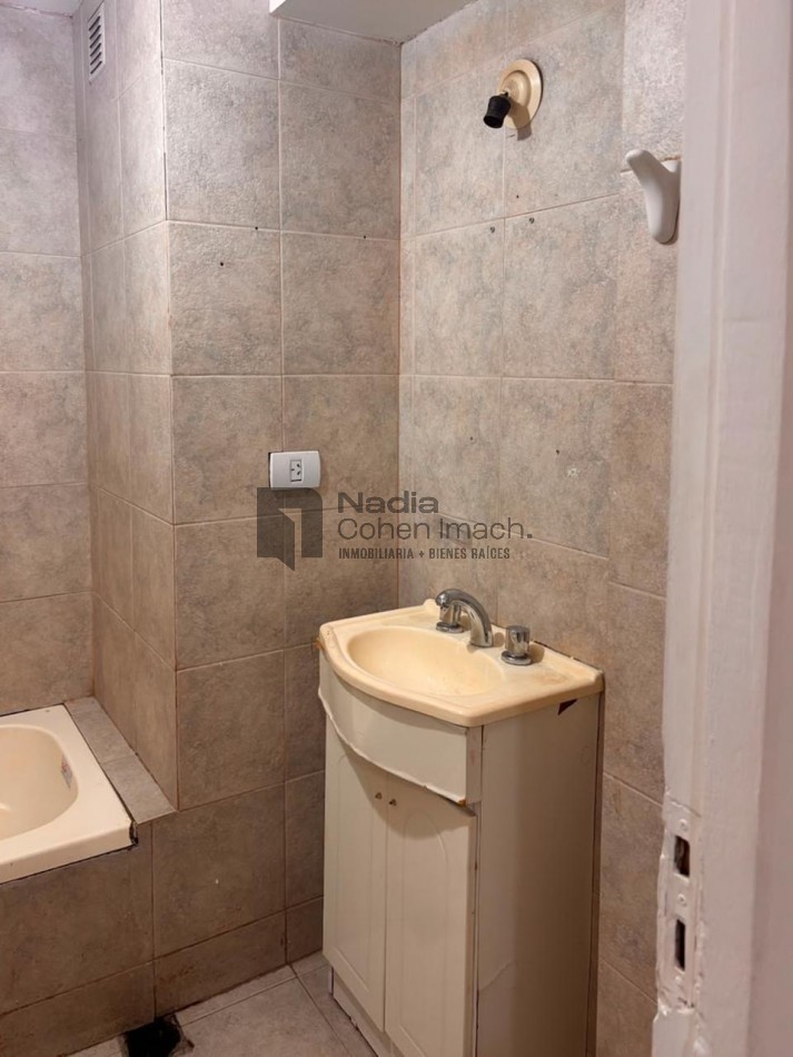 Alquiler Departamento monoambiente con division - Zona Norte 