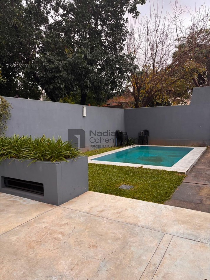 Alquiler Departamento monoambiente con division - Zona Norte 