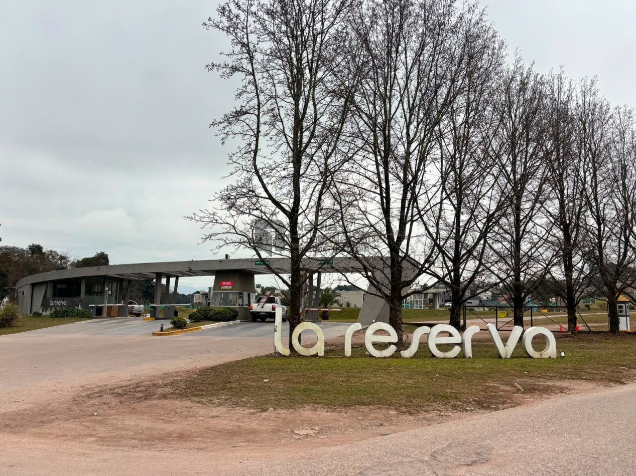 LOTE EN VENTA - LA RESERVA 1
